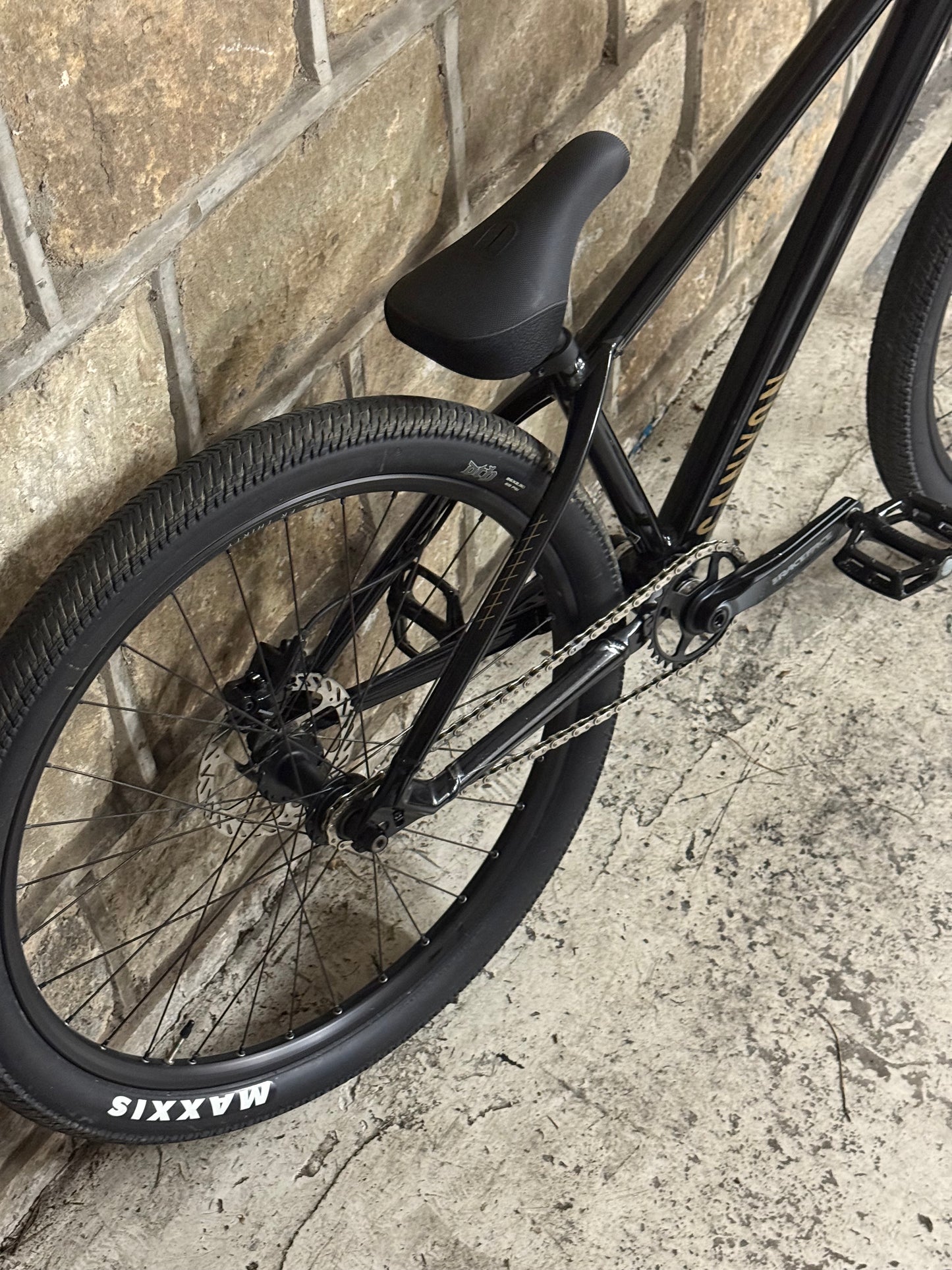 Custom Canyon Stitched Dirt Jump Bike 26”