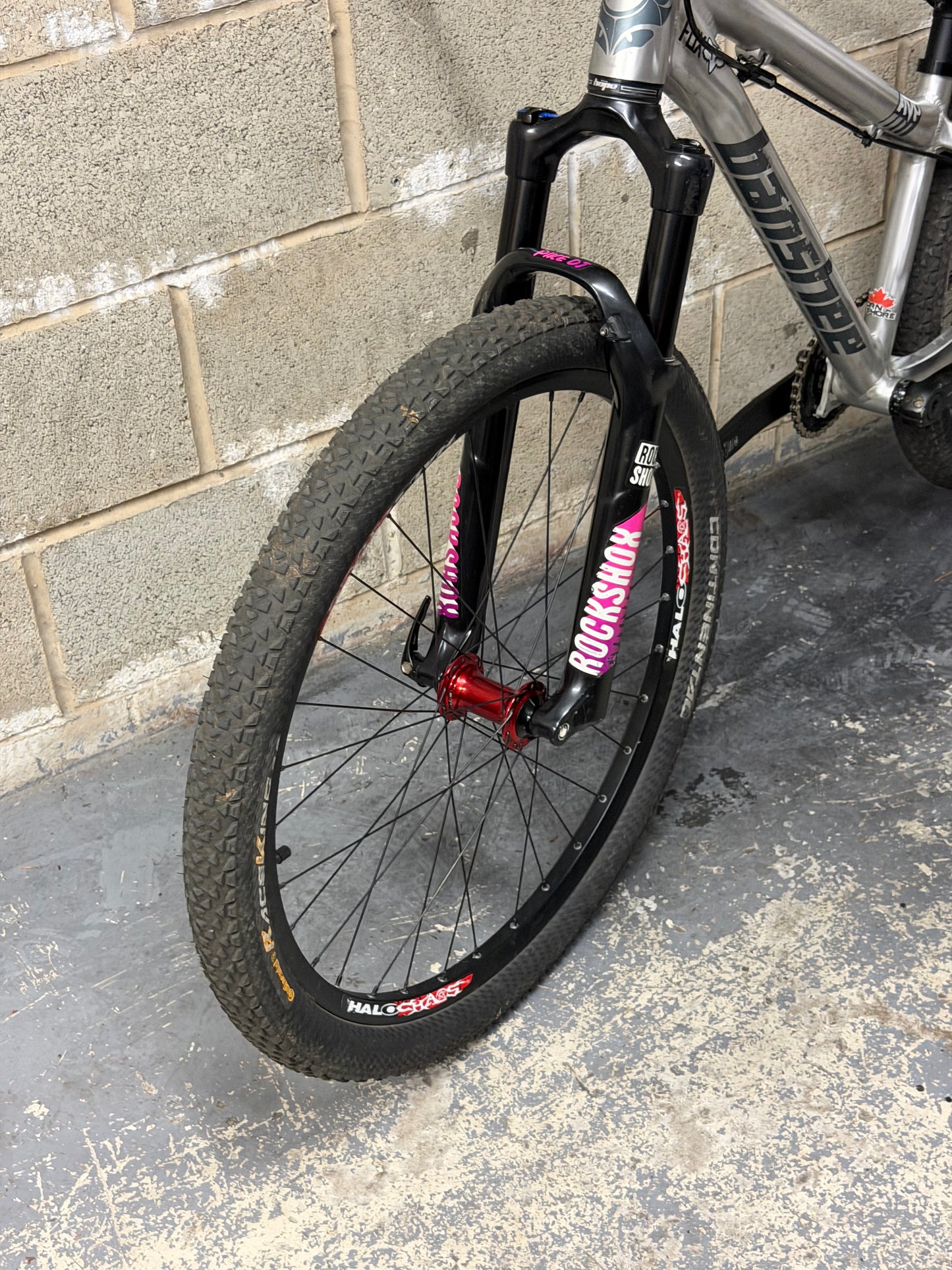 Custom Banshee Amp Dirt Jump Bike 26”