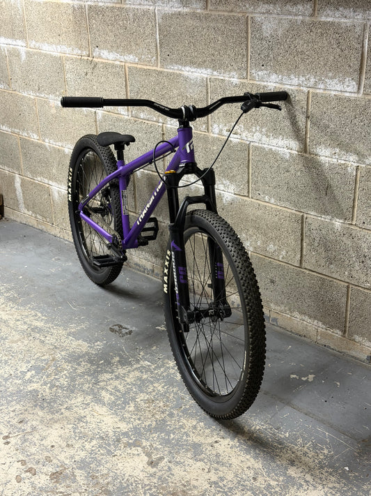Custom Transition PBJ Dirt Jump Bike 26”