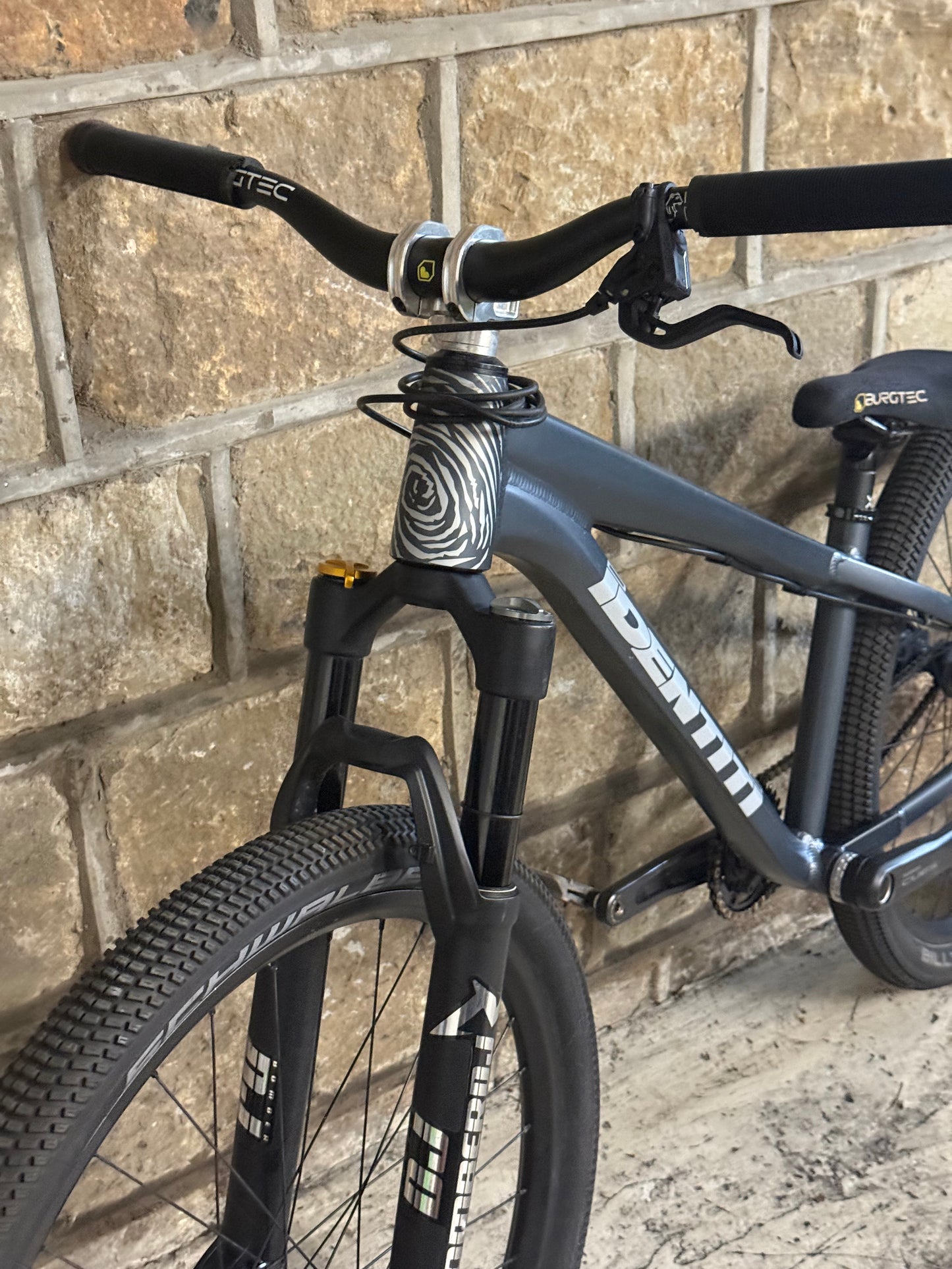 Custom Identiti Dirt Jump Bike 26”