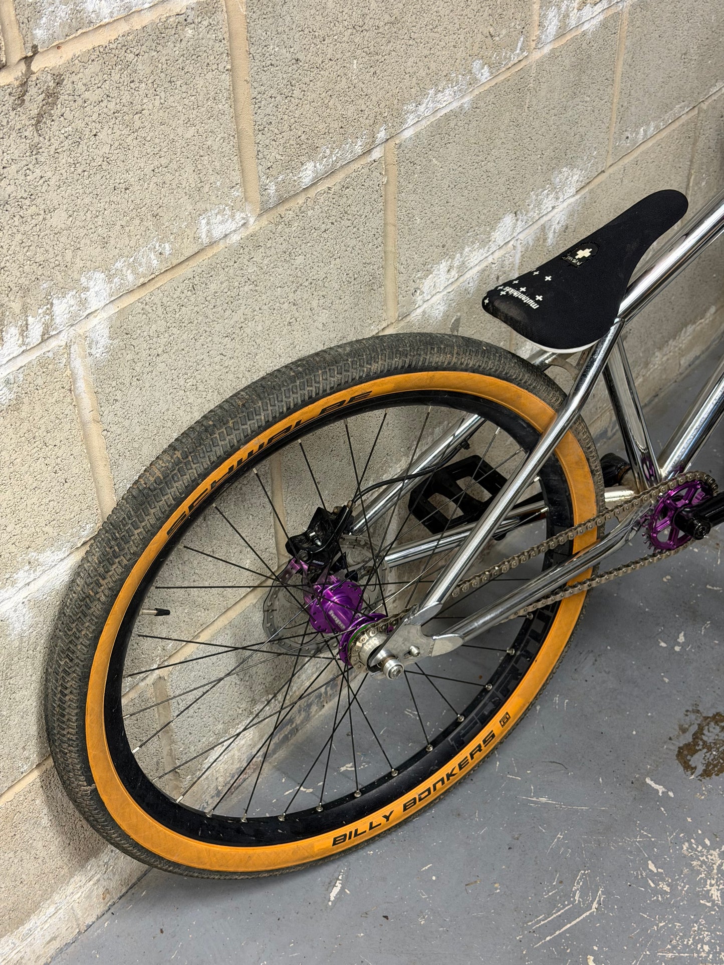 Custom Identiti Dirt Jump Bike 26”