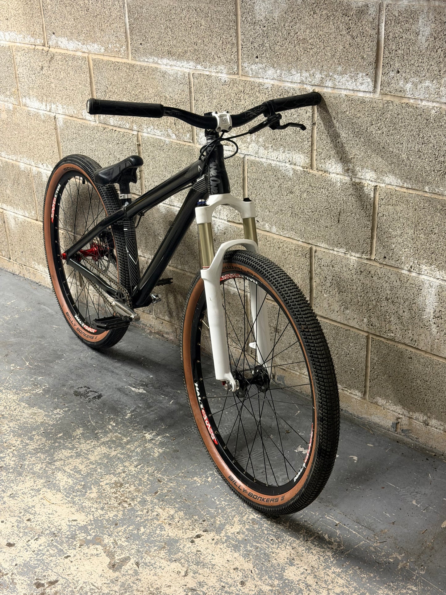 Custom Octane One Dirt Jump Bike 26”