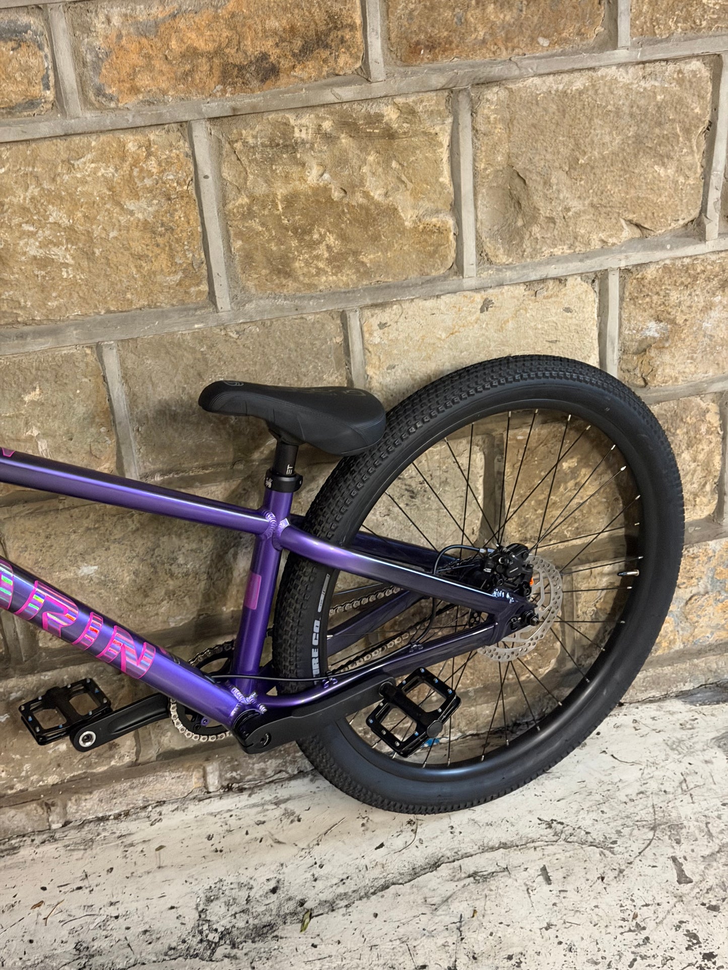 Custom Marin Alcatraz Dirt Jump Bike 26”