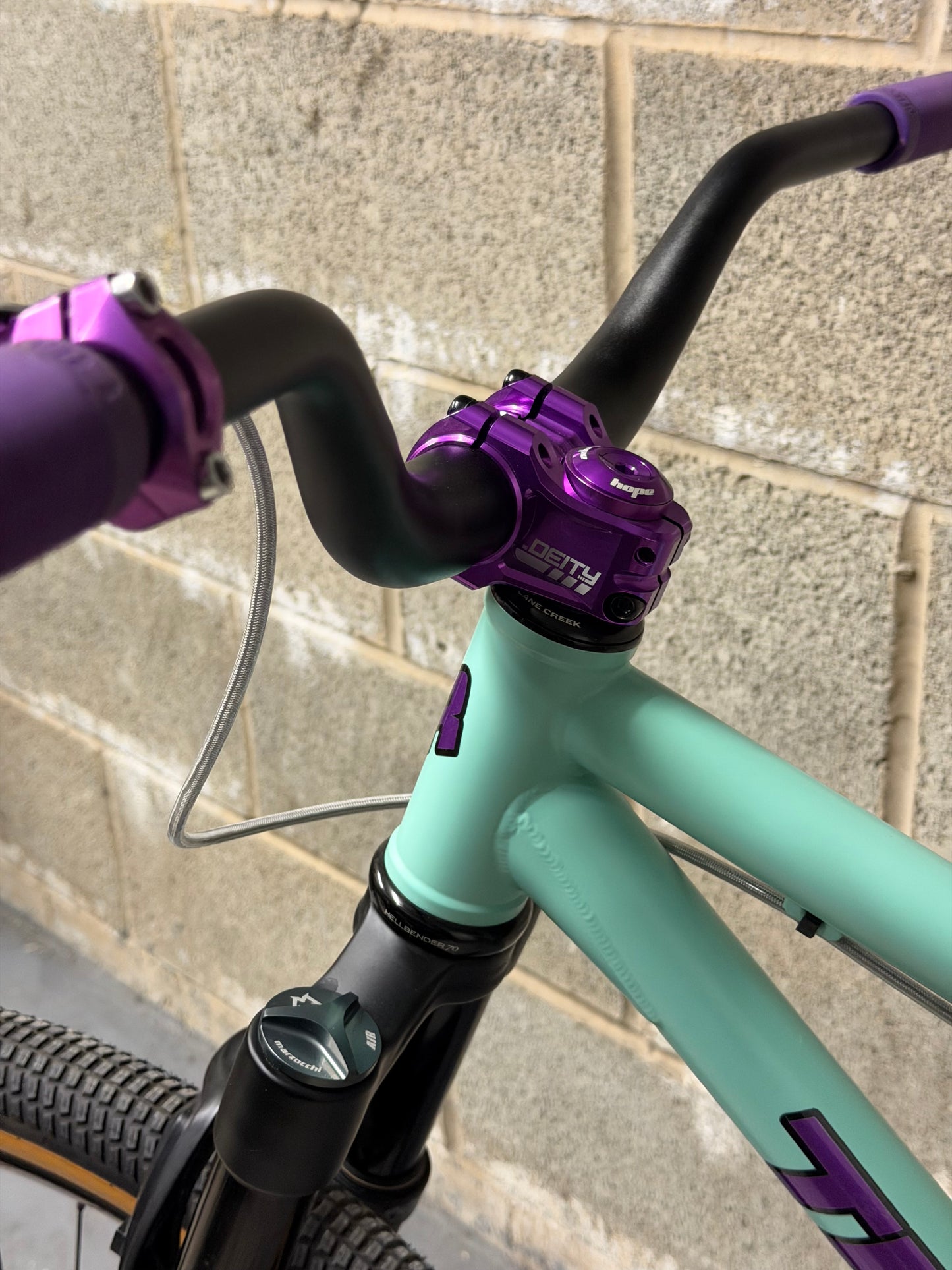 Transition PBJ Custom Dirt Jump Bike 26”
