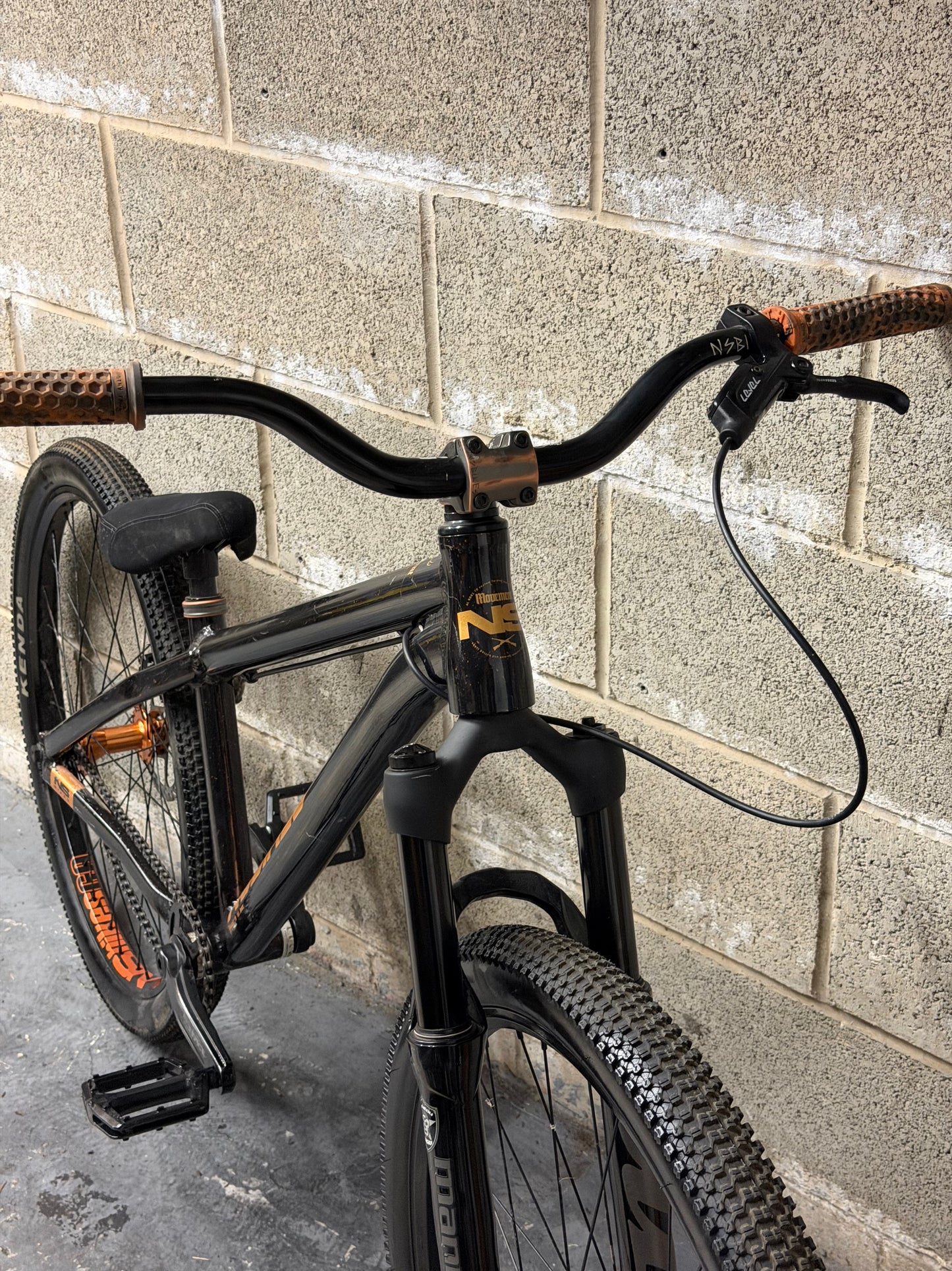 Custom NS Dirt Jump Bike 26”