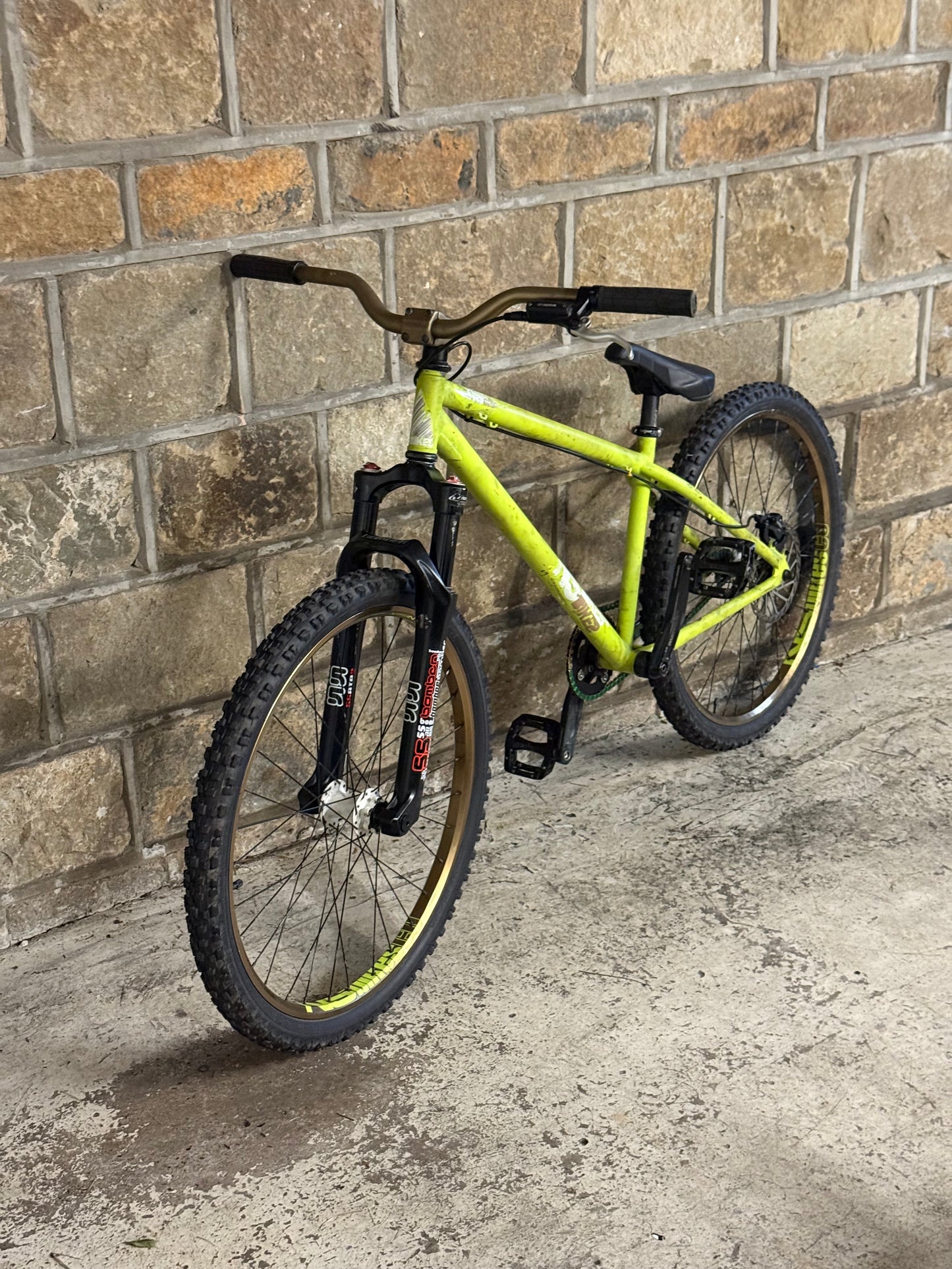 Custom NS Dirt Jump Bike 26”