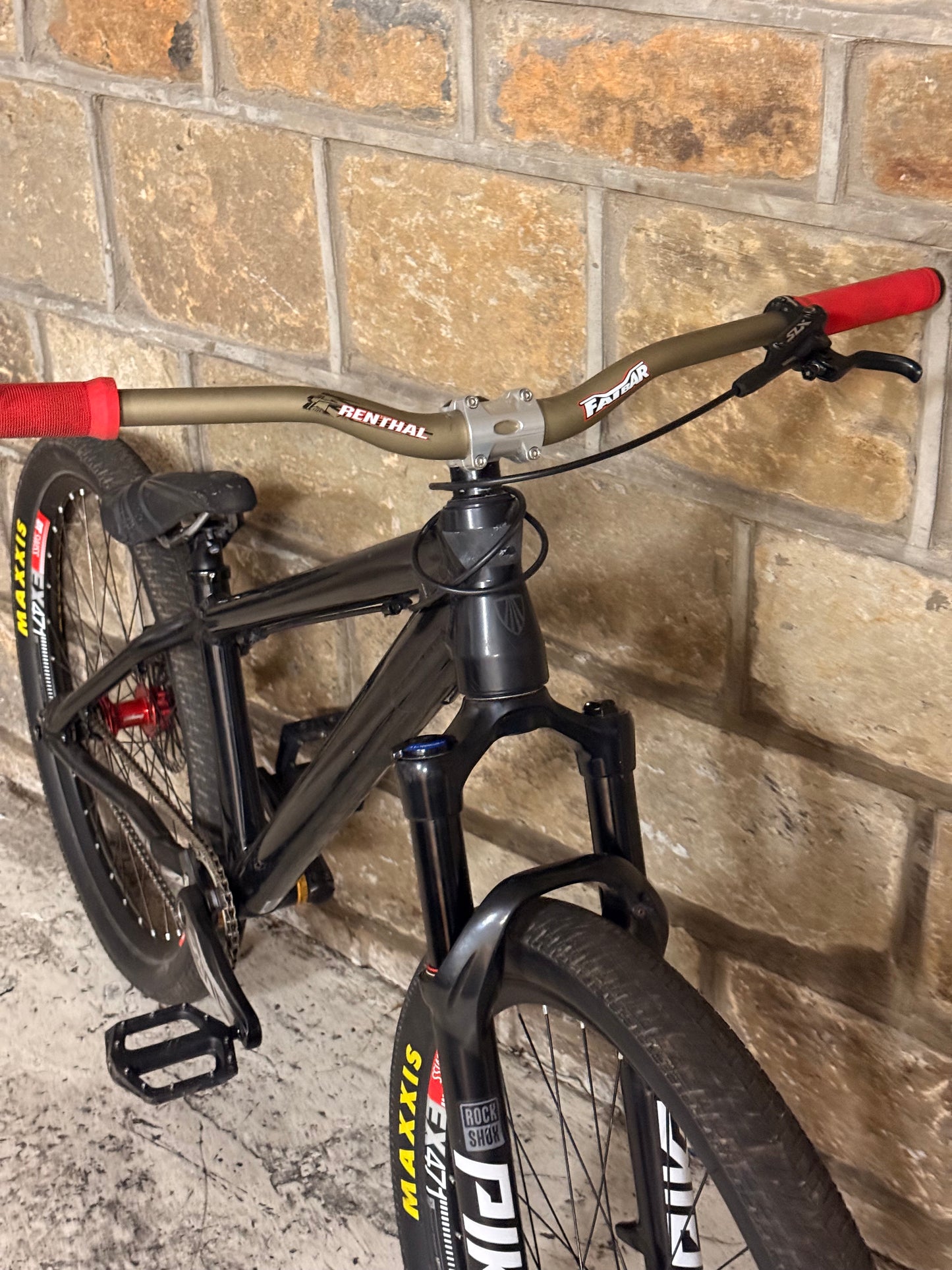 Custom Trek Ticket Dirt Jump Bike 26”