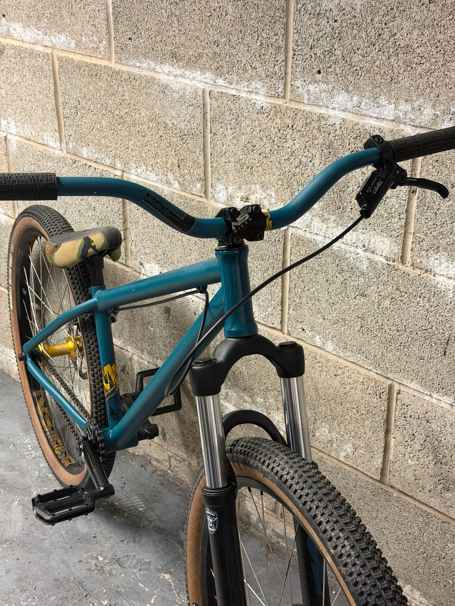 Custom NS Dirt Jump Bike 26”