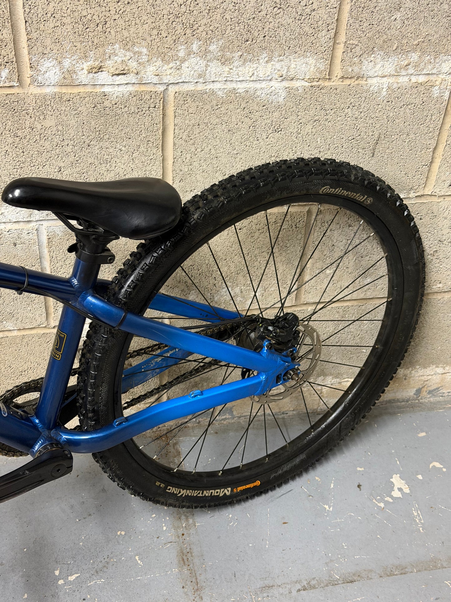 Custom Marin Alcatraz Dirt Jump Bike 26”