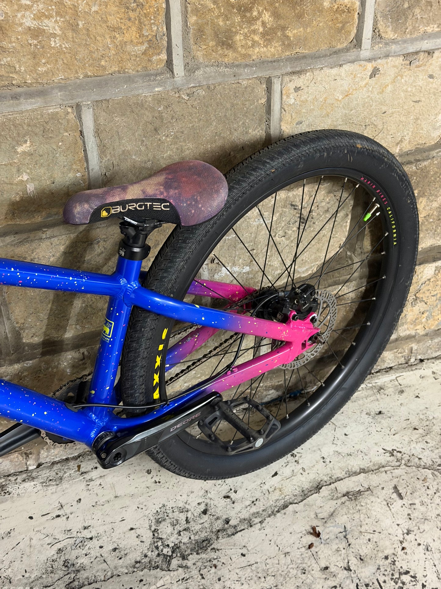 Custom Marin Alcatraz Dirt Jump Bike 26”