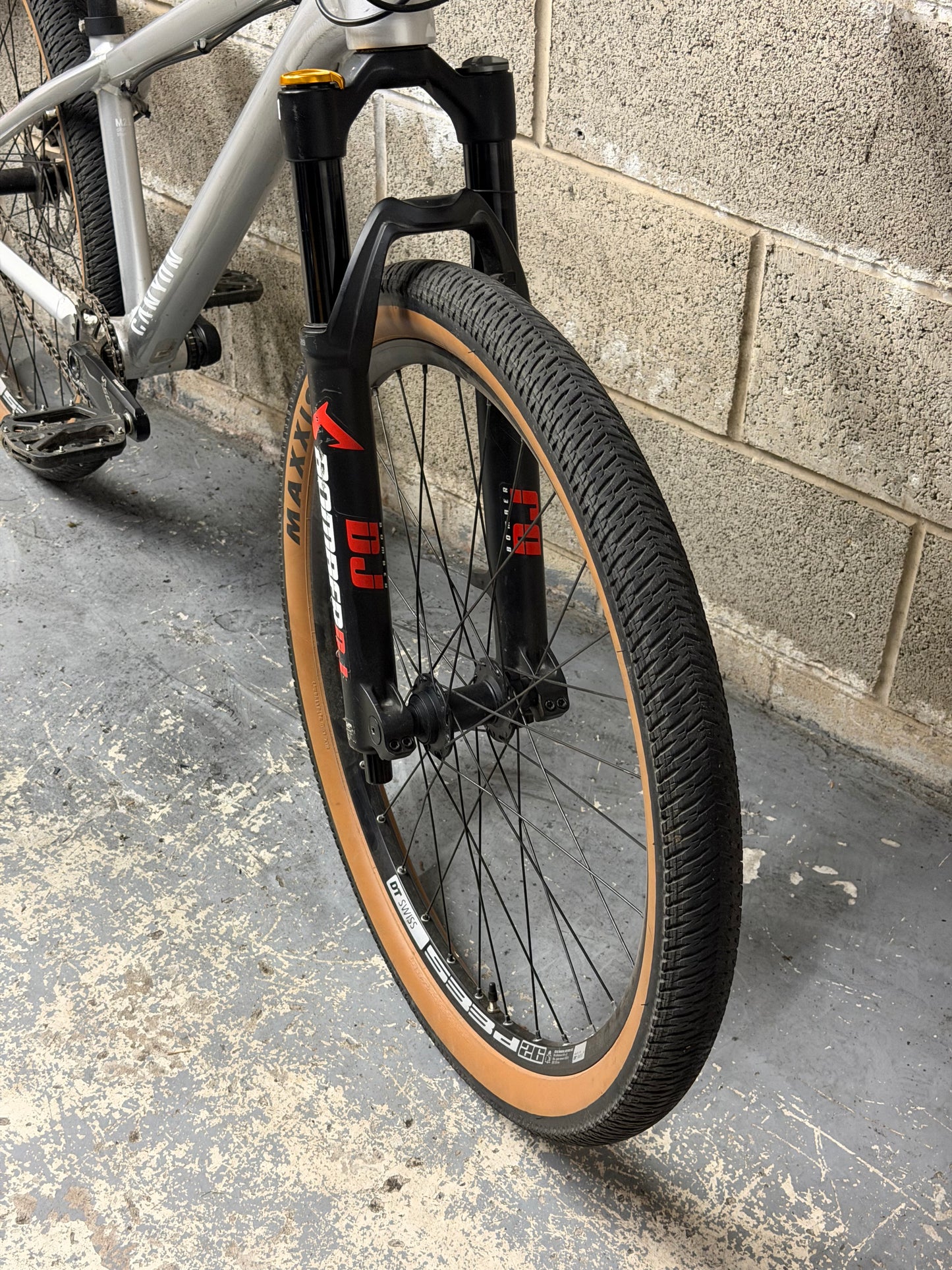 Custom Canyon Stitched 360 Dirt Jump Bike 26”