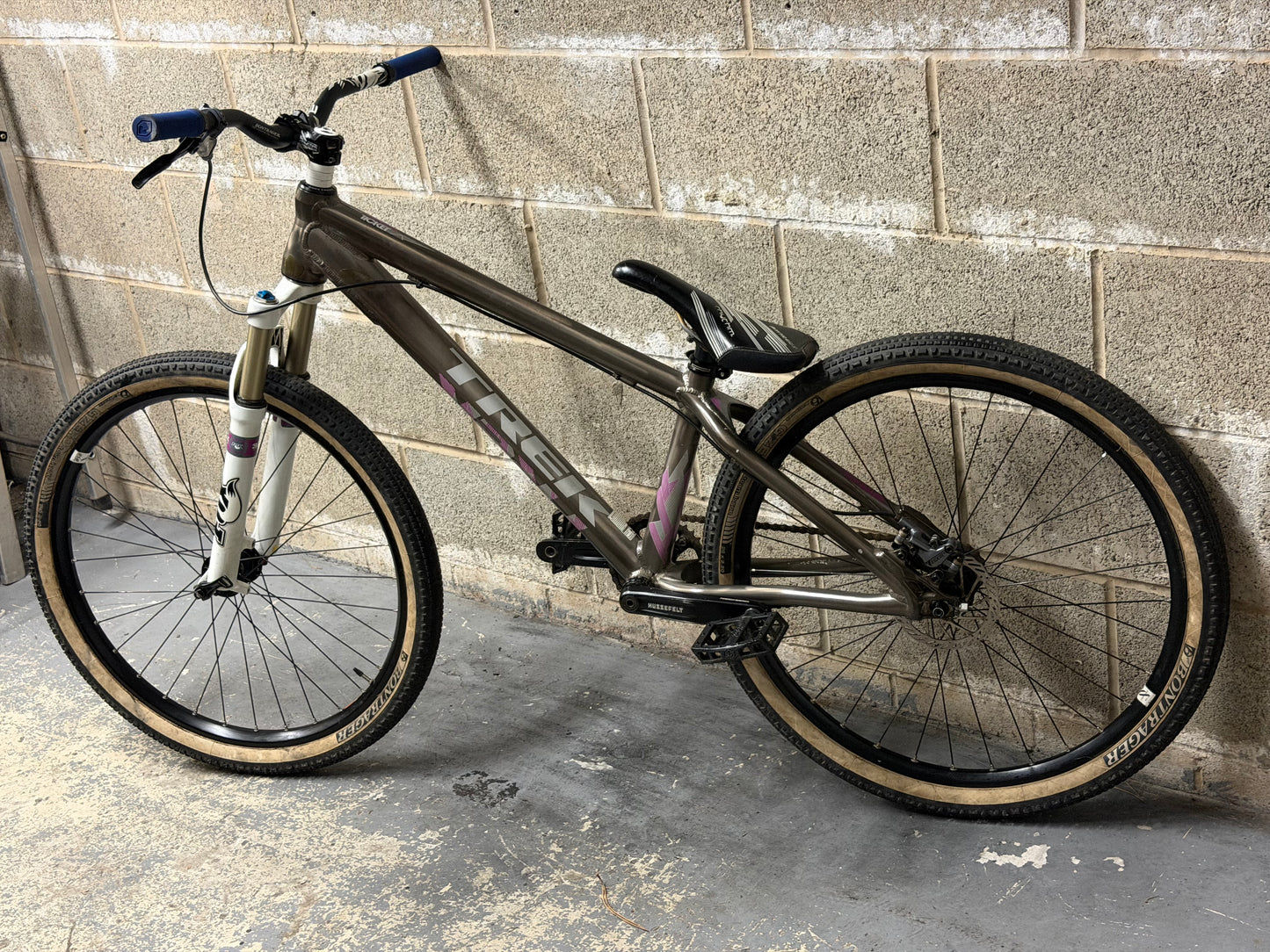 Custom Trek Ticket Dirt Jump Bike 26”