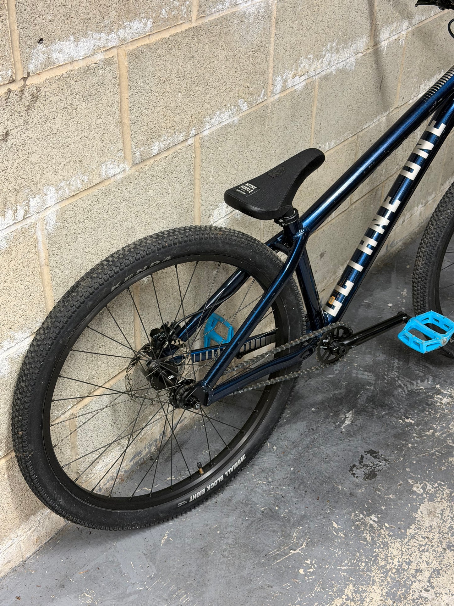 Custom Octane One Dirt Jump Bike 26”