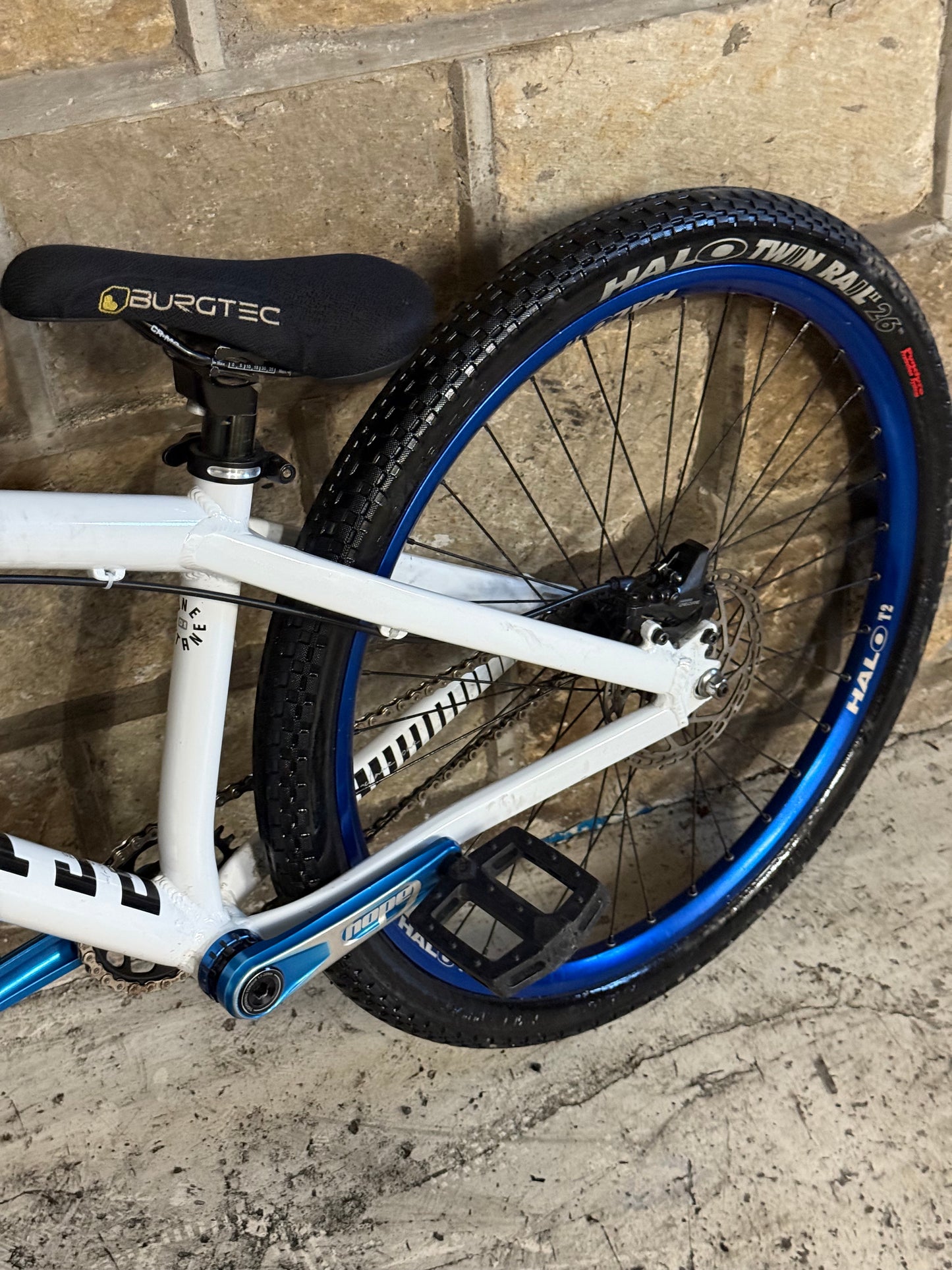 Custom Octane One Dirt Jump Bike 26”