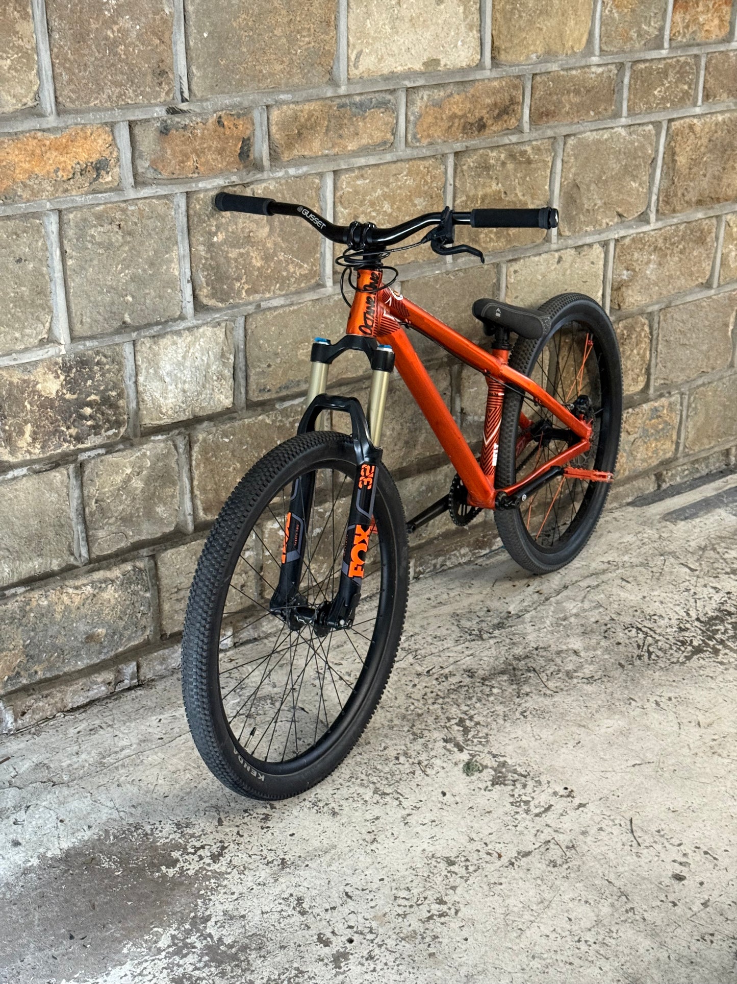 Custom Octane One Dirt Jump Bike 26”