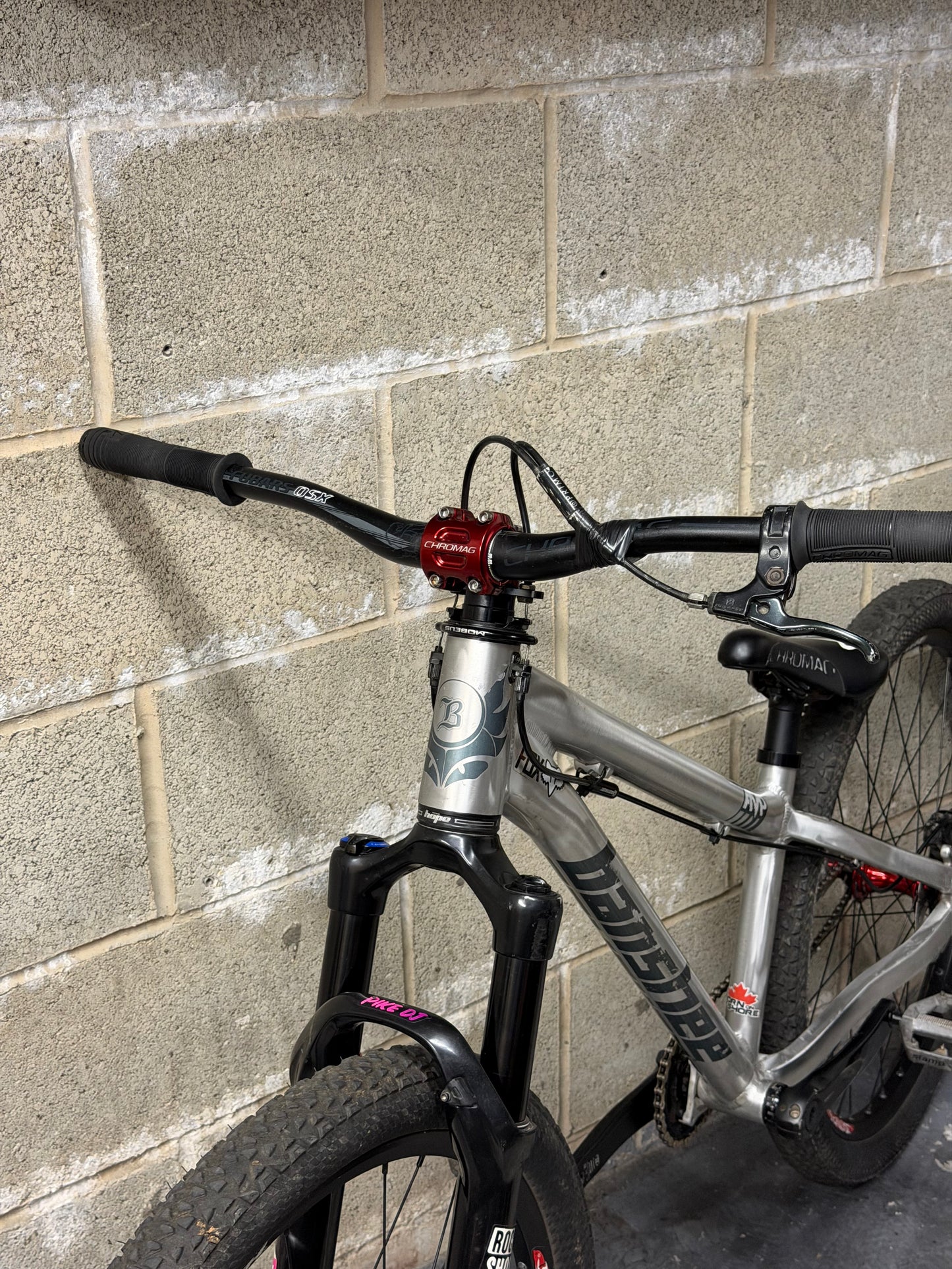 Custom Banshee Amp Dirt Jump Bike 26”