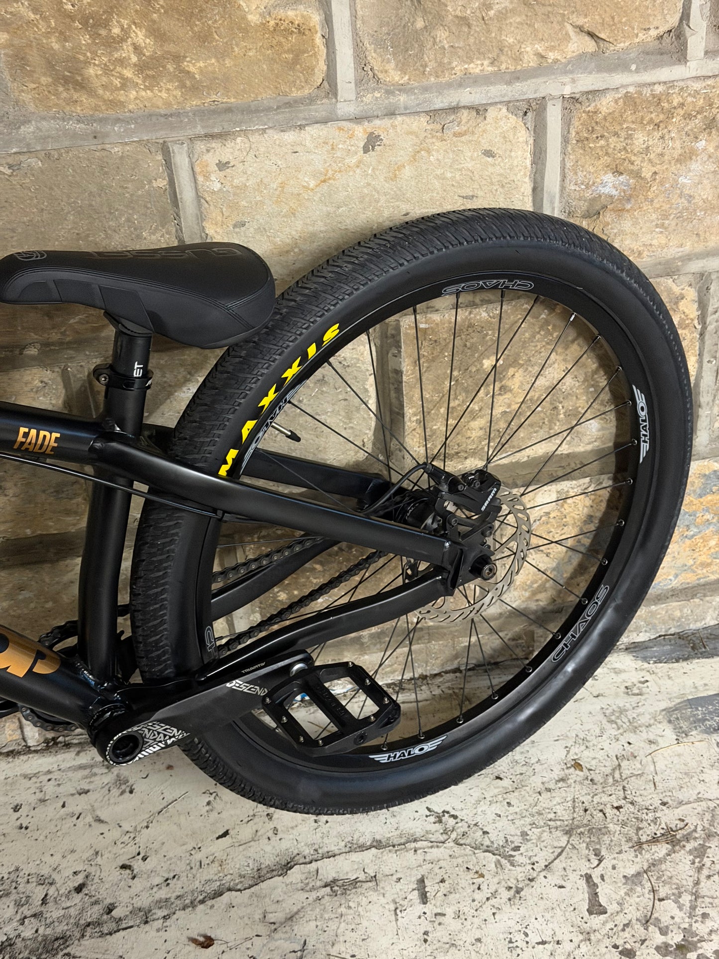 Custom Airdrop Fade Dirt Jump Bike 26” MINT