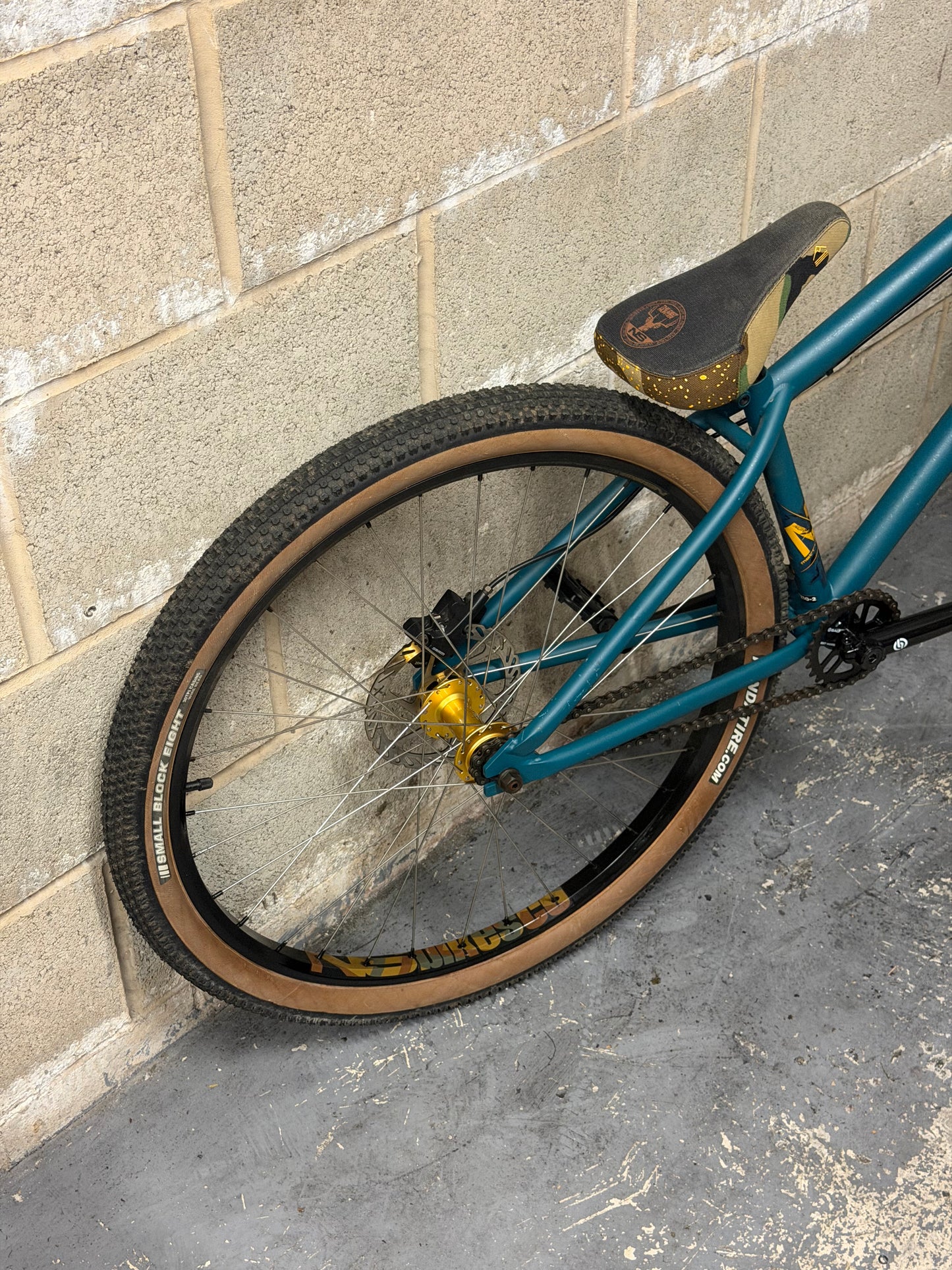 Custom NS Dirt Jump Bike 26”