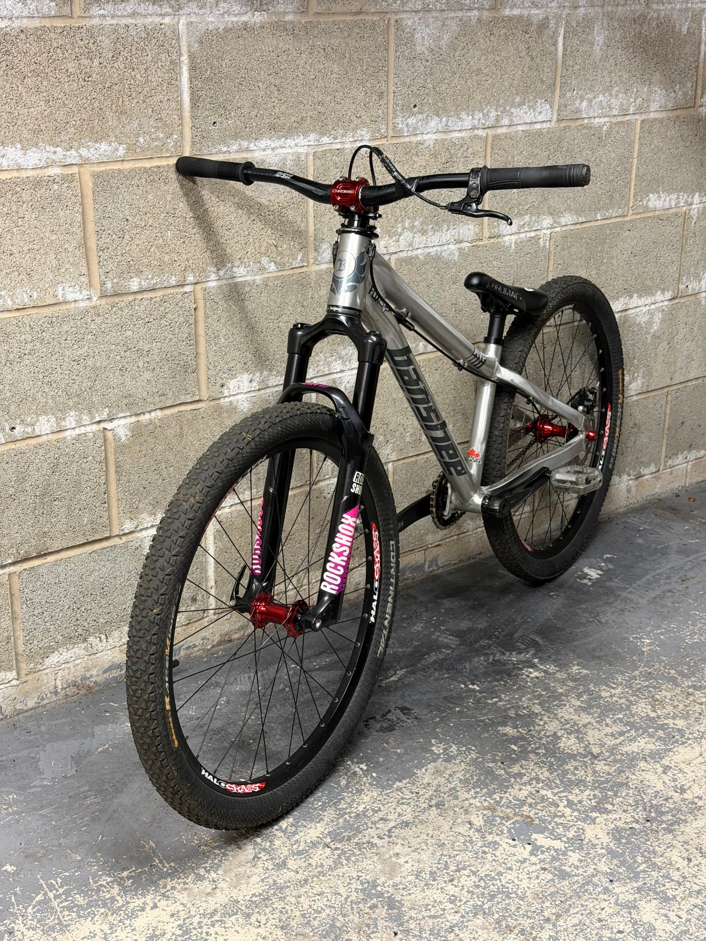 Custom Banshee Amp Dirt Jump Bike 26”