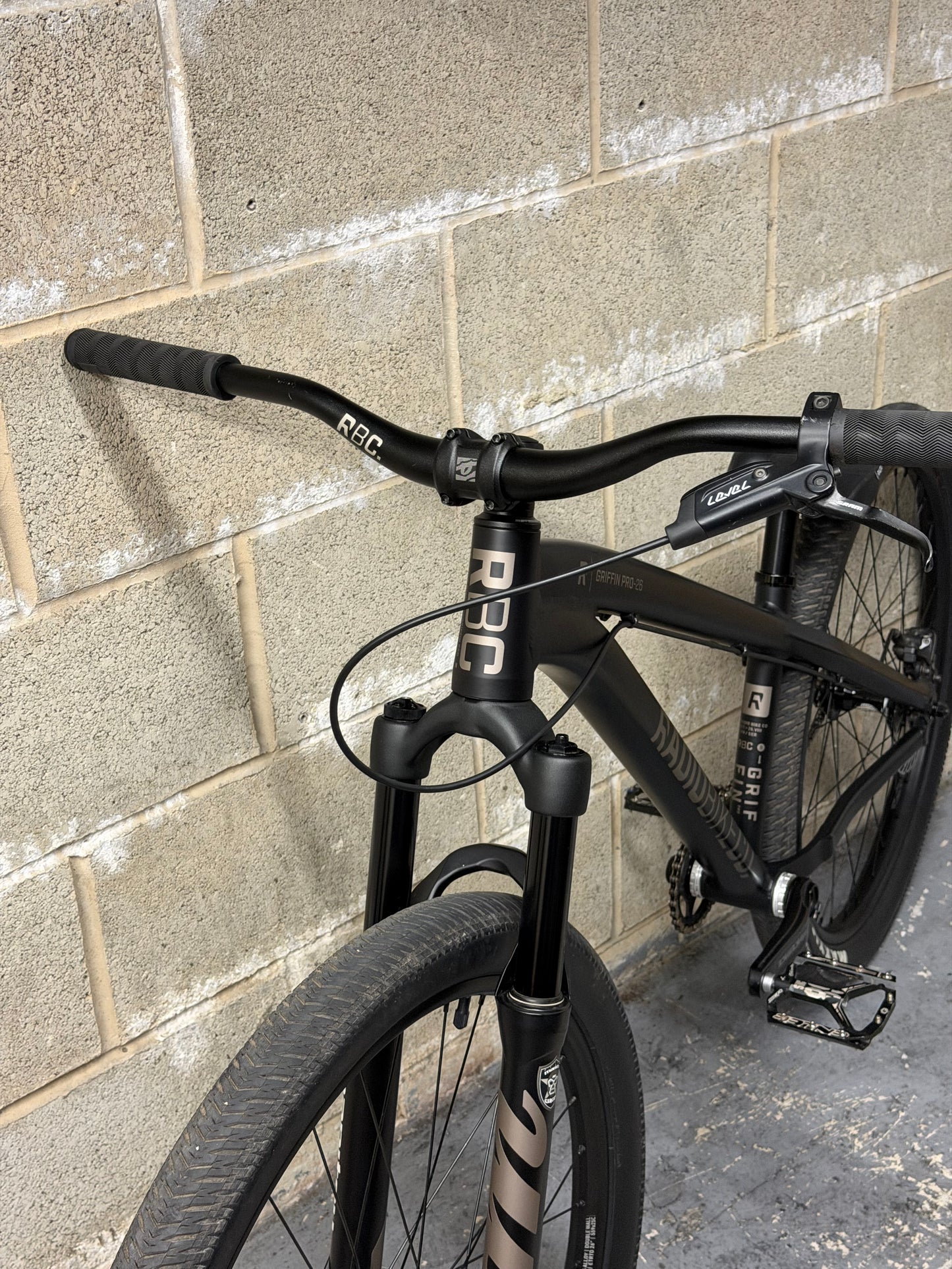 Custom Radio Dirt Jump Bike 26”