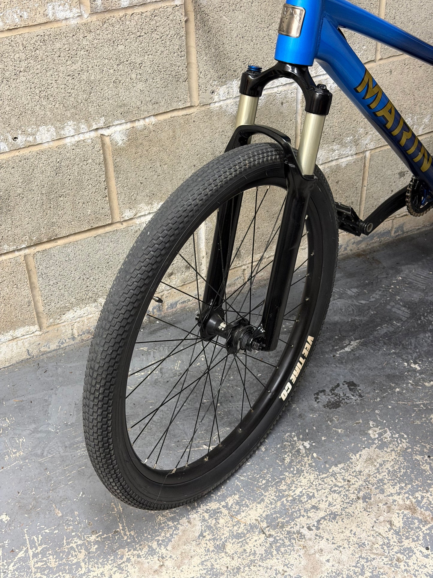 Custom Marin Alcatraz Dirt Jump Bike 26”
