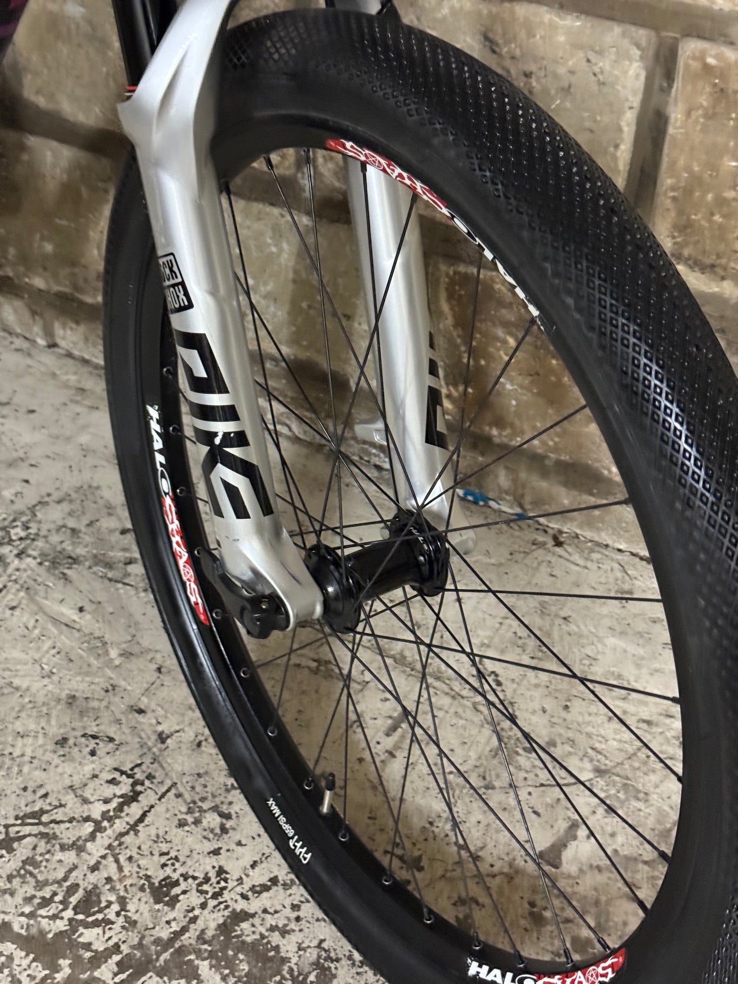 Custom Marin Alcatraz Dirt Jump Bike 26”