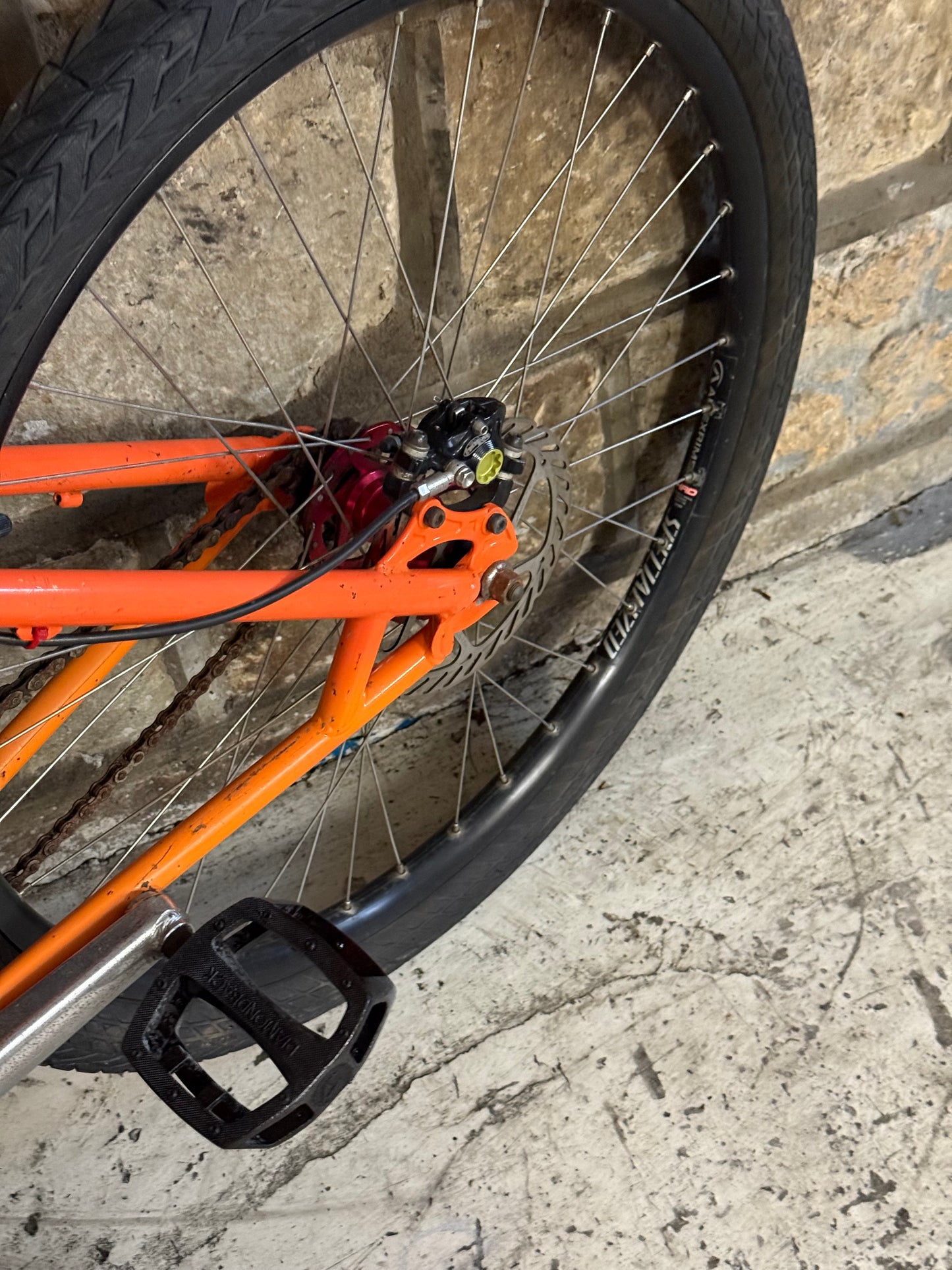 Custom Specialized Dirt Jump Bike 26”