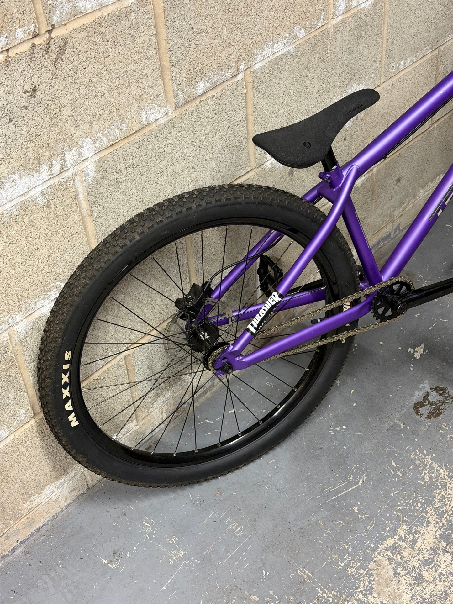 Custom Transition PBJ Dirt Jump Bike 26”