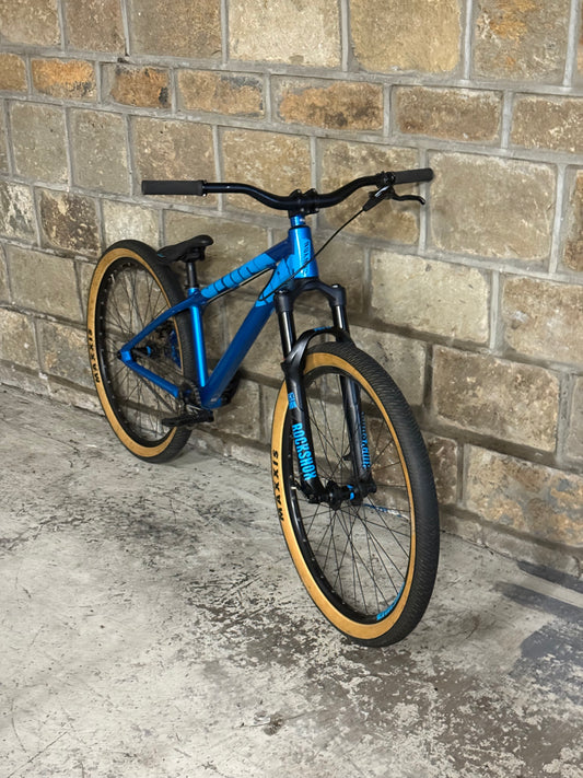 Custom Canyon Stitched Dirt Jump Bike 26”
