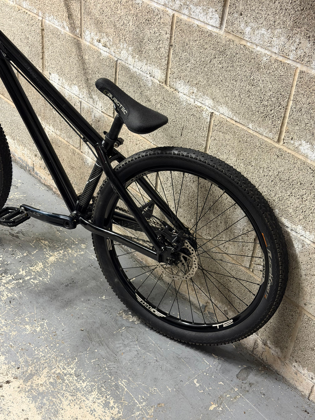 Custom Octane One Dirt Jump Bike 26”