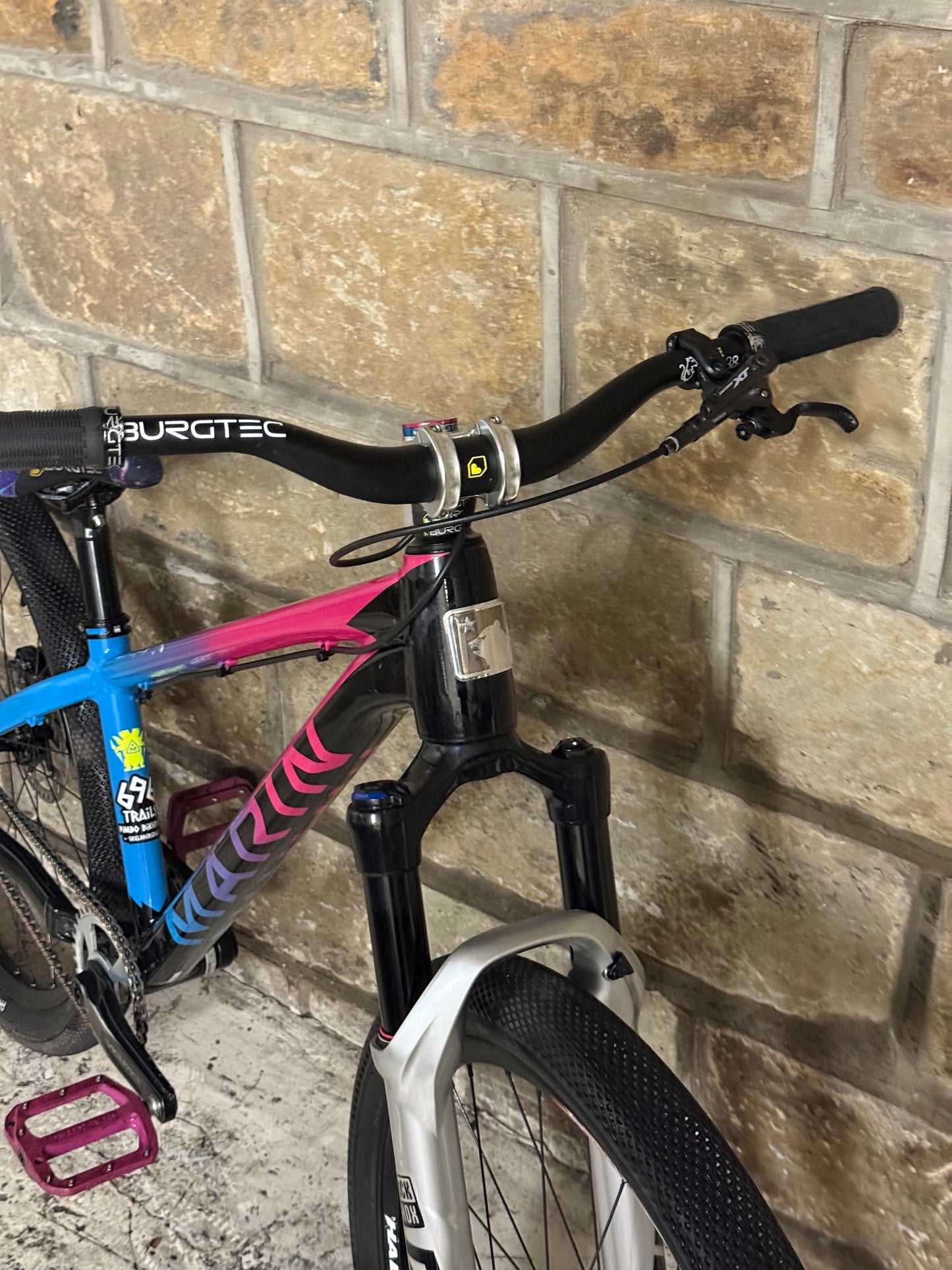 Custom Marin Alcatraz Dirt Jump Bike 26”