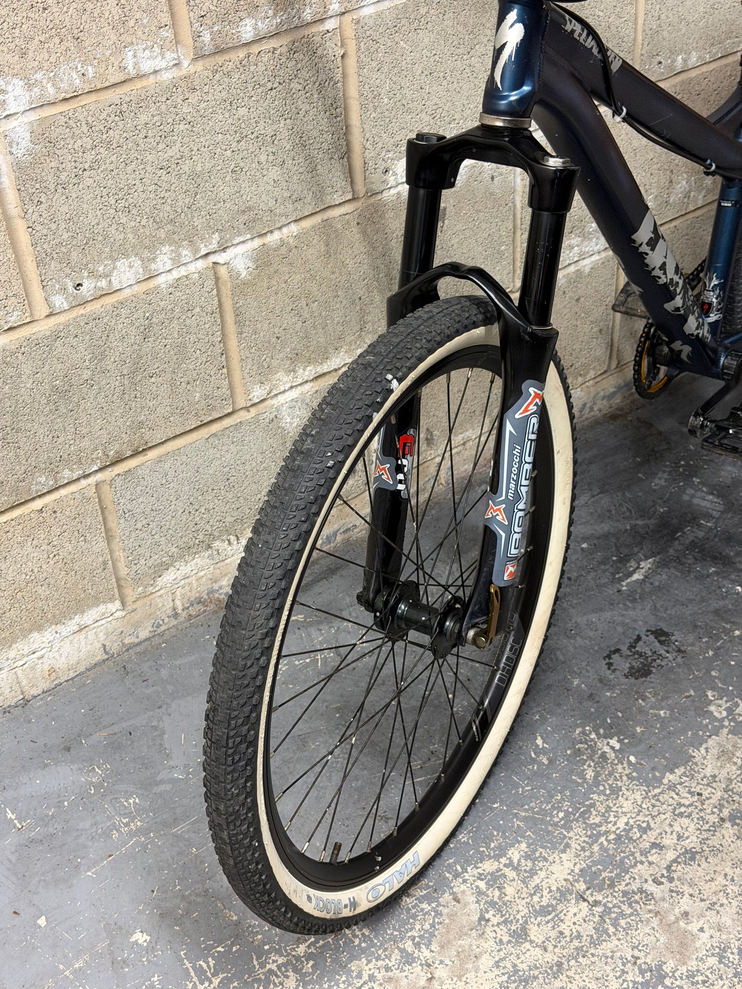 Custom Specialized Dirt Jump Bike 26”