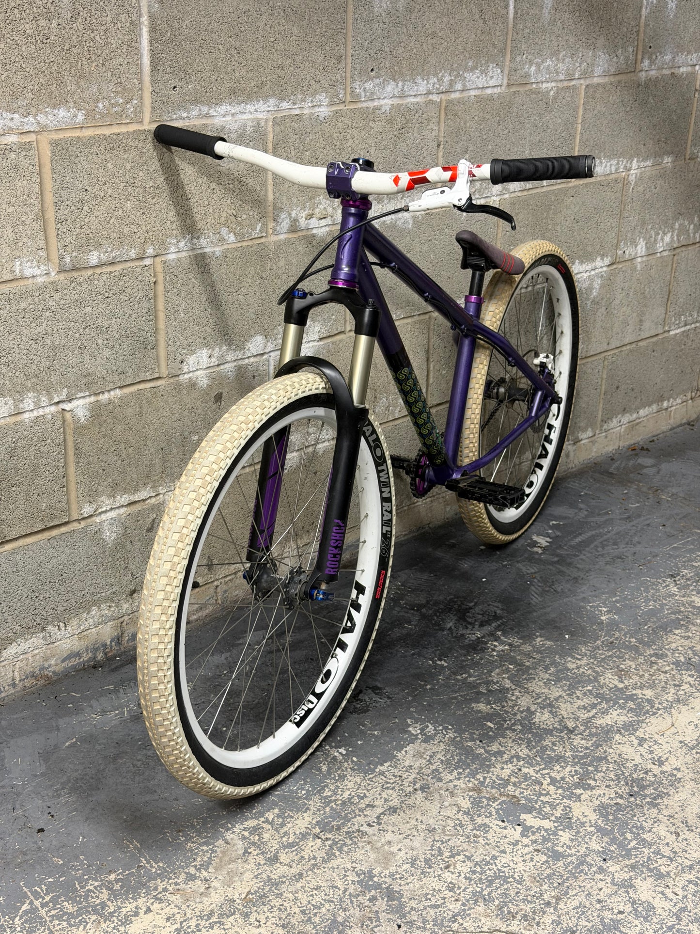 Custom Specialized Dirt Jump Bike 26”