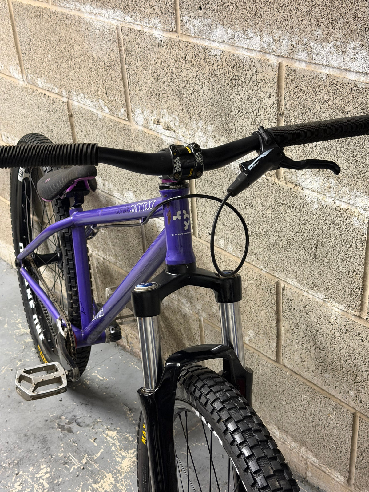 Custom Dartmoor Dirt Jump Bike 26”