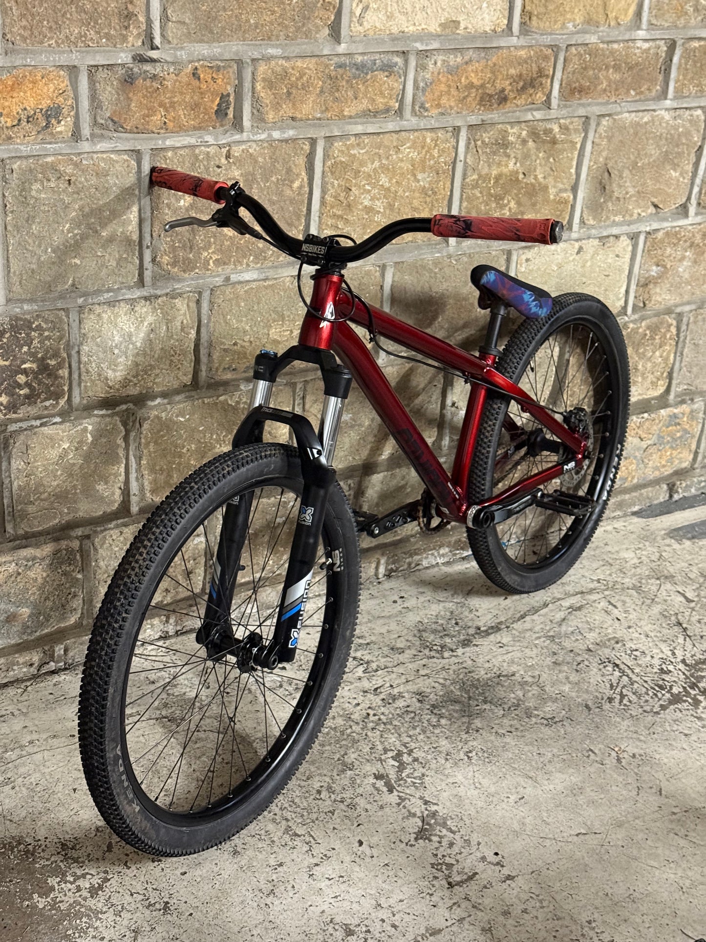 Custom NS Movement Dirt Jump Bike 26”