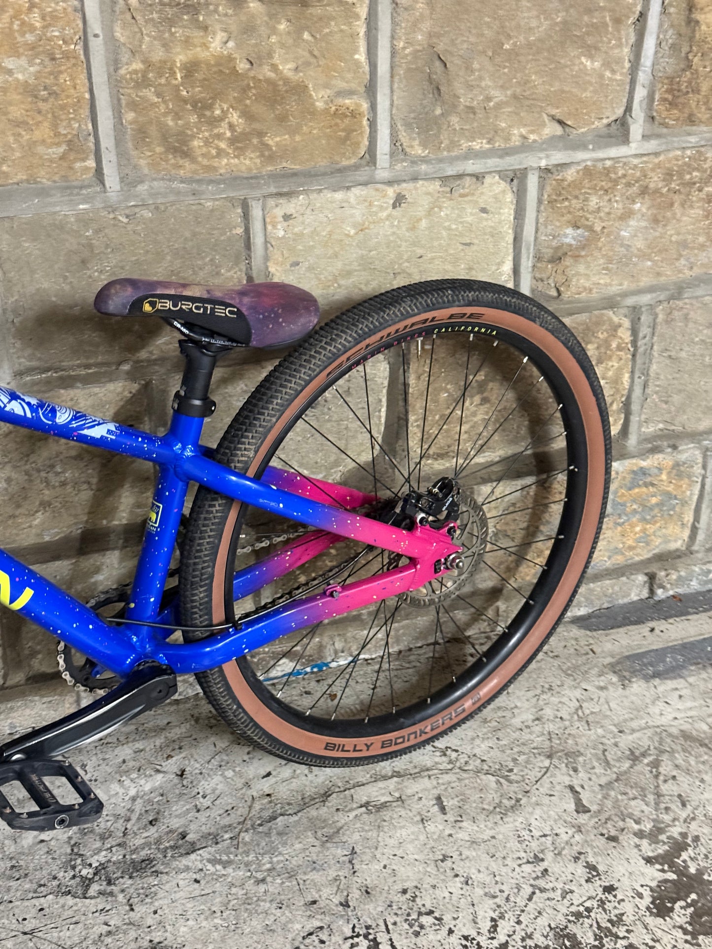 Custom Marin Alcatraz Dirt Jump Bike 26”