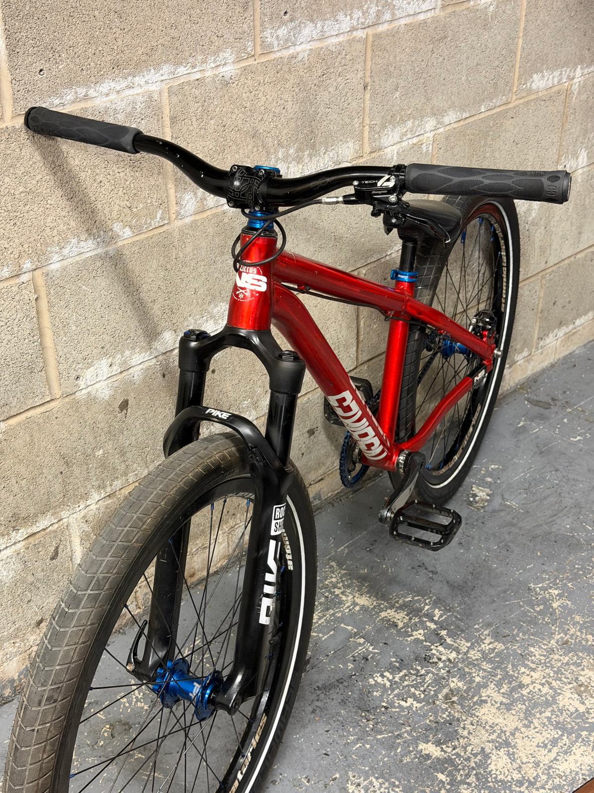 Custom NS Dirt Jump Bike 26”
