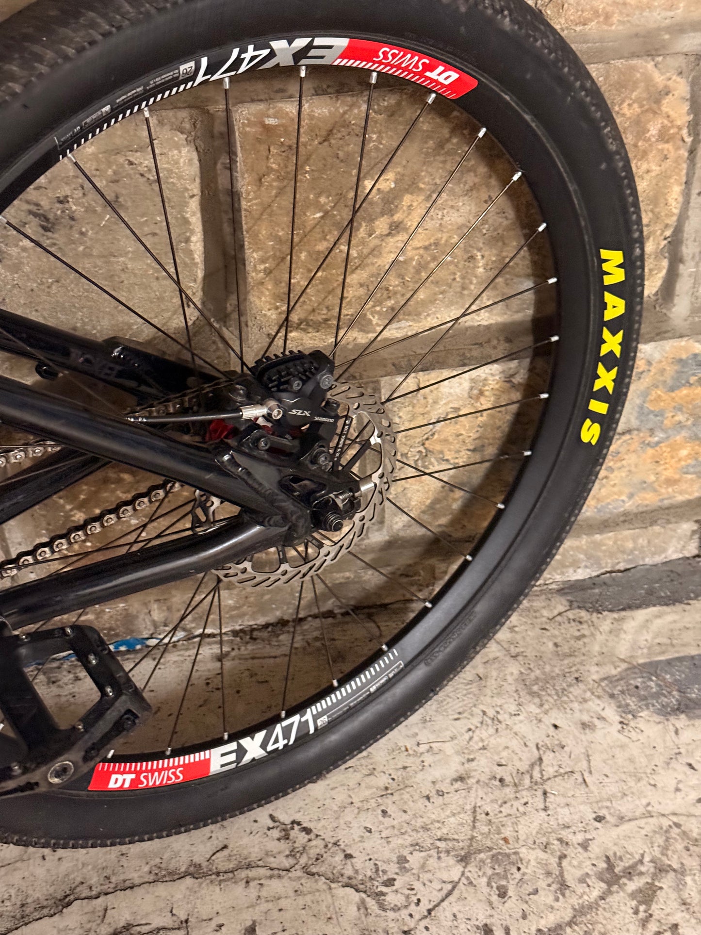 Custom Trek Ticket Dirt Jump Bike 26”