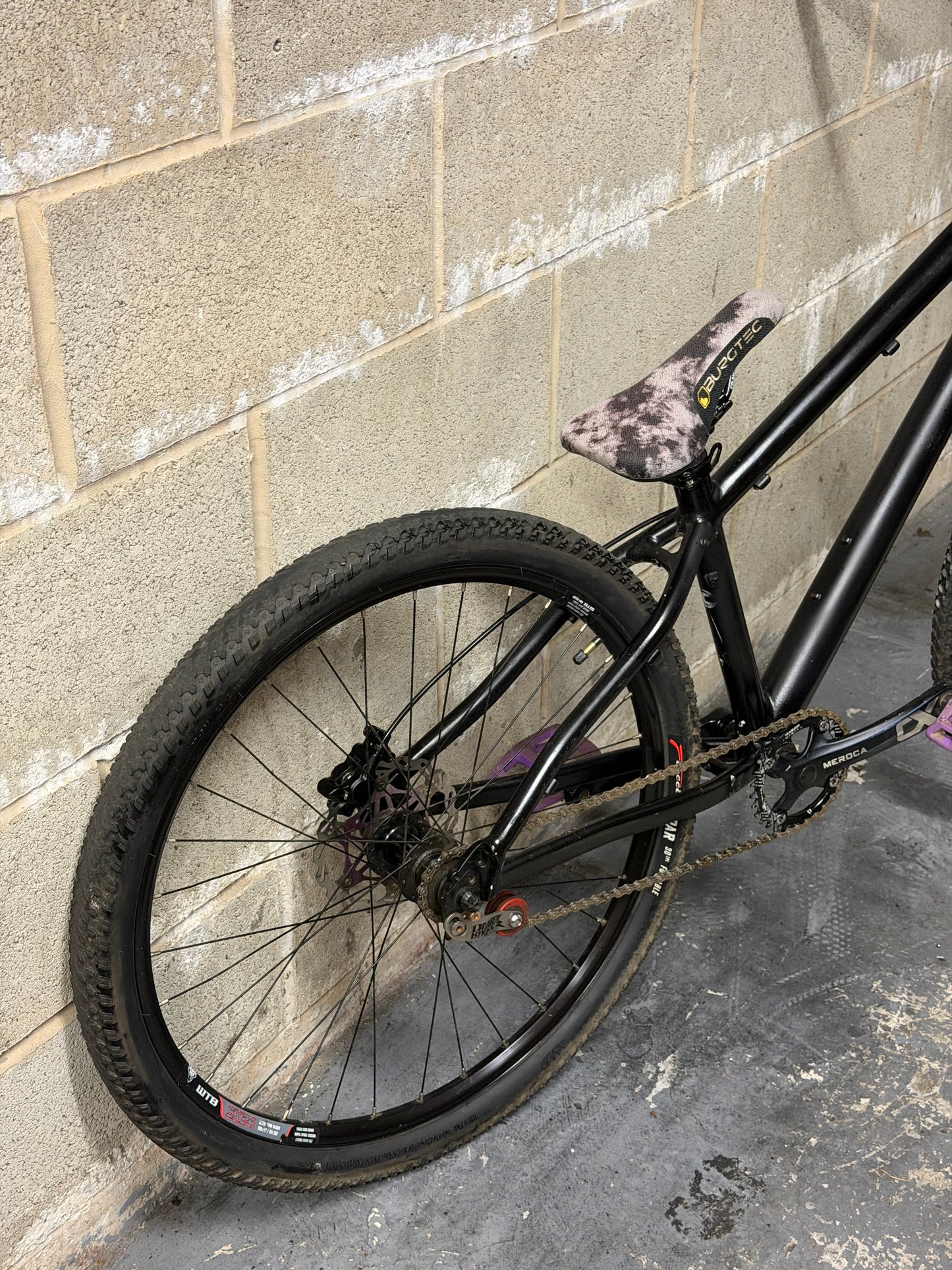 Custom Cannondale Dirt Jump Bike 26”