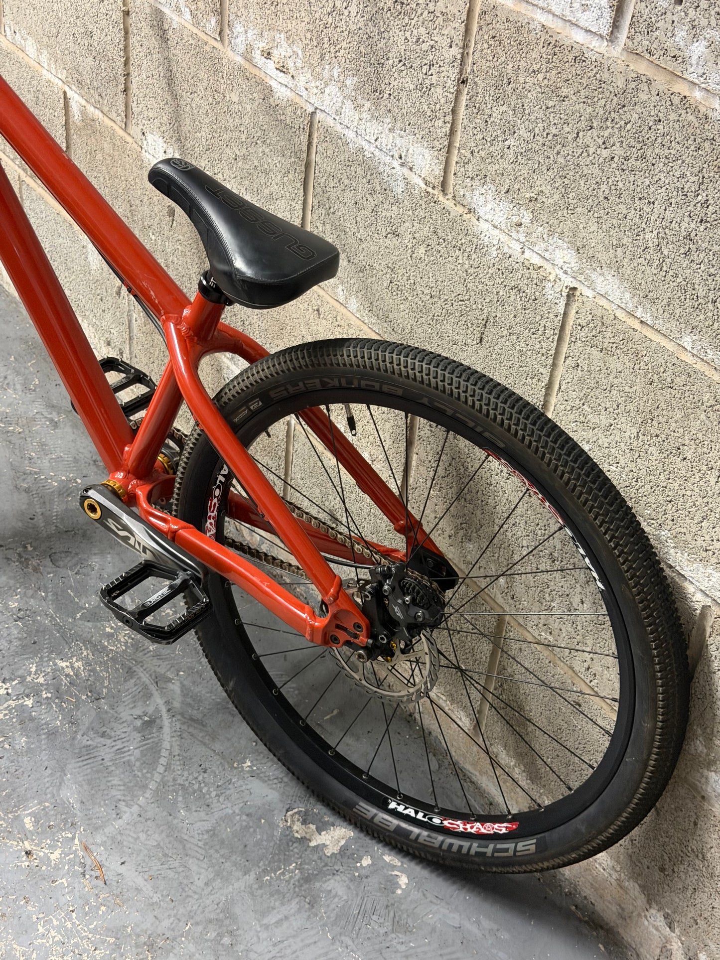 Custom Santa Cruz Jackal Dirt Jump Bike 26”