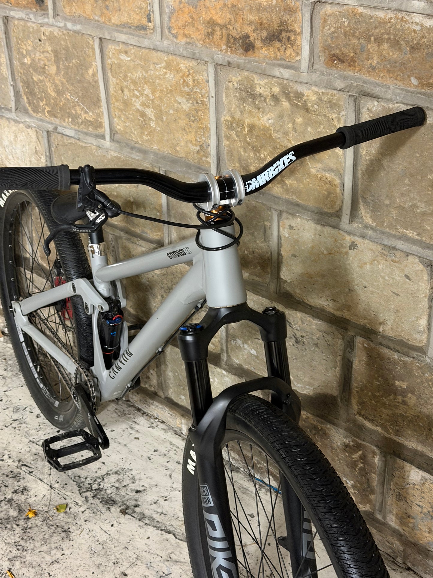 Custom Canyon Stitched 720 Slopestyle Dirt Jump Bike 26”