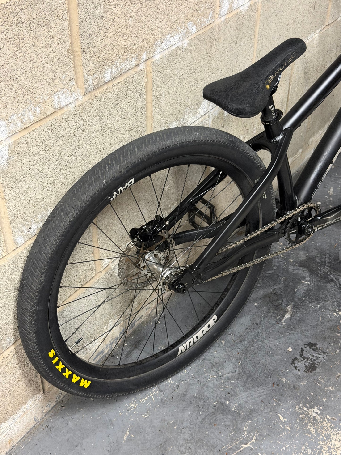 Custom Airdrop Fade Dirt Jump Bike 26”