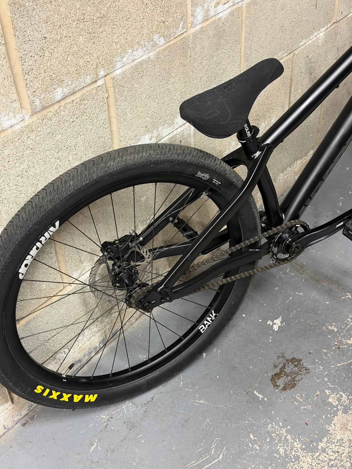 Airdrop Fade Stealth Series Ltd Edition Dirt Jump Bike 26”