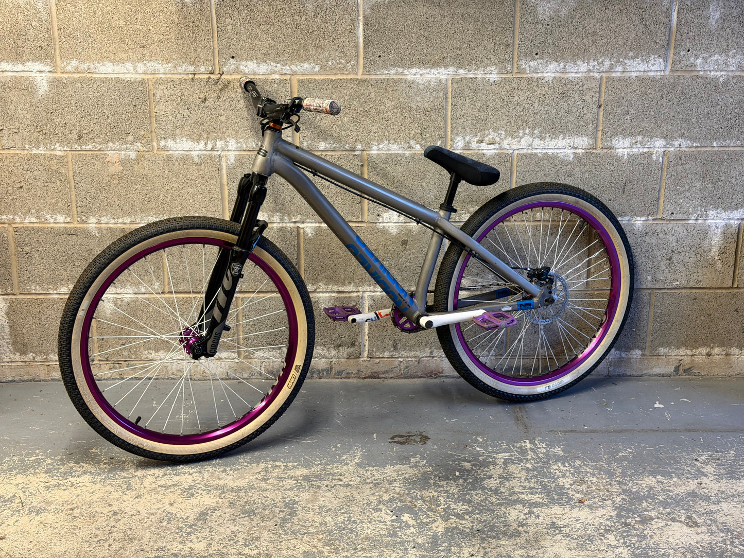Custom NS Dirt Jump Bike 26”
