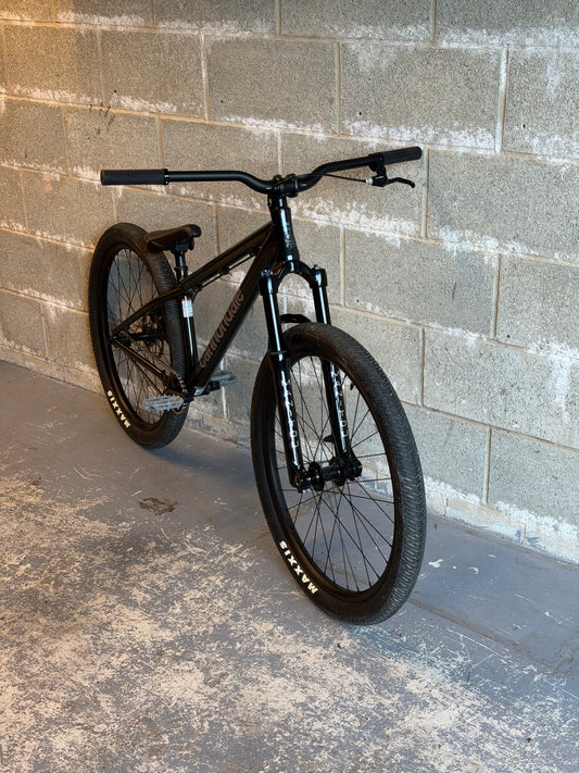 Custom Cannondale Dave Dirt Jump Bike 26”
