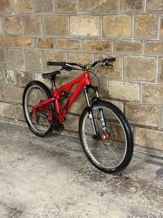 Transition Custom Slopestyle Dirt Jump Bike 26”