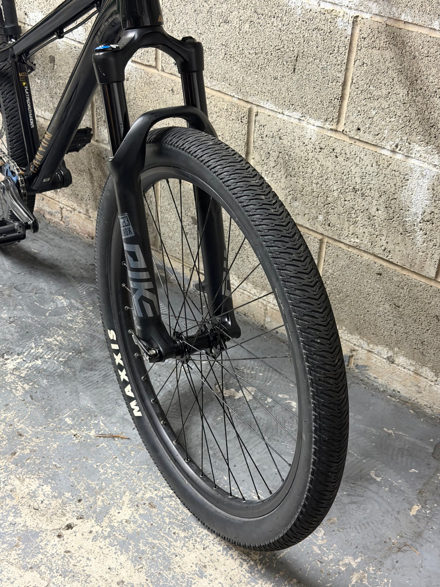 Custom Canyon Stitched 360 Dirt Jump Bike 26”