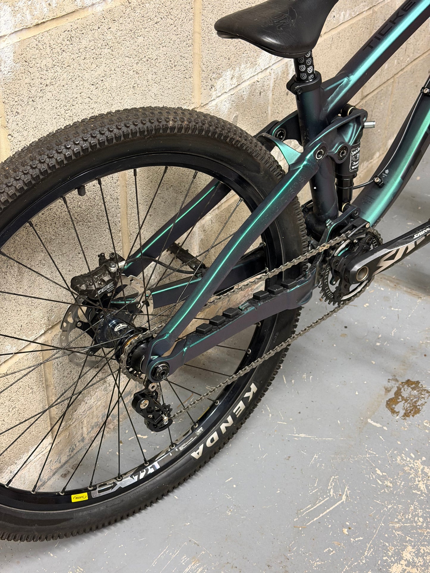 Custom Trek Ticket S Slopestyle Dirt Jump Bike 26”