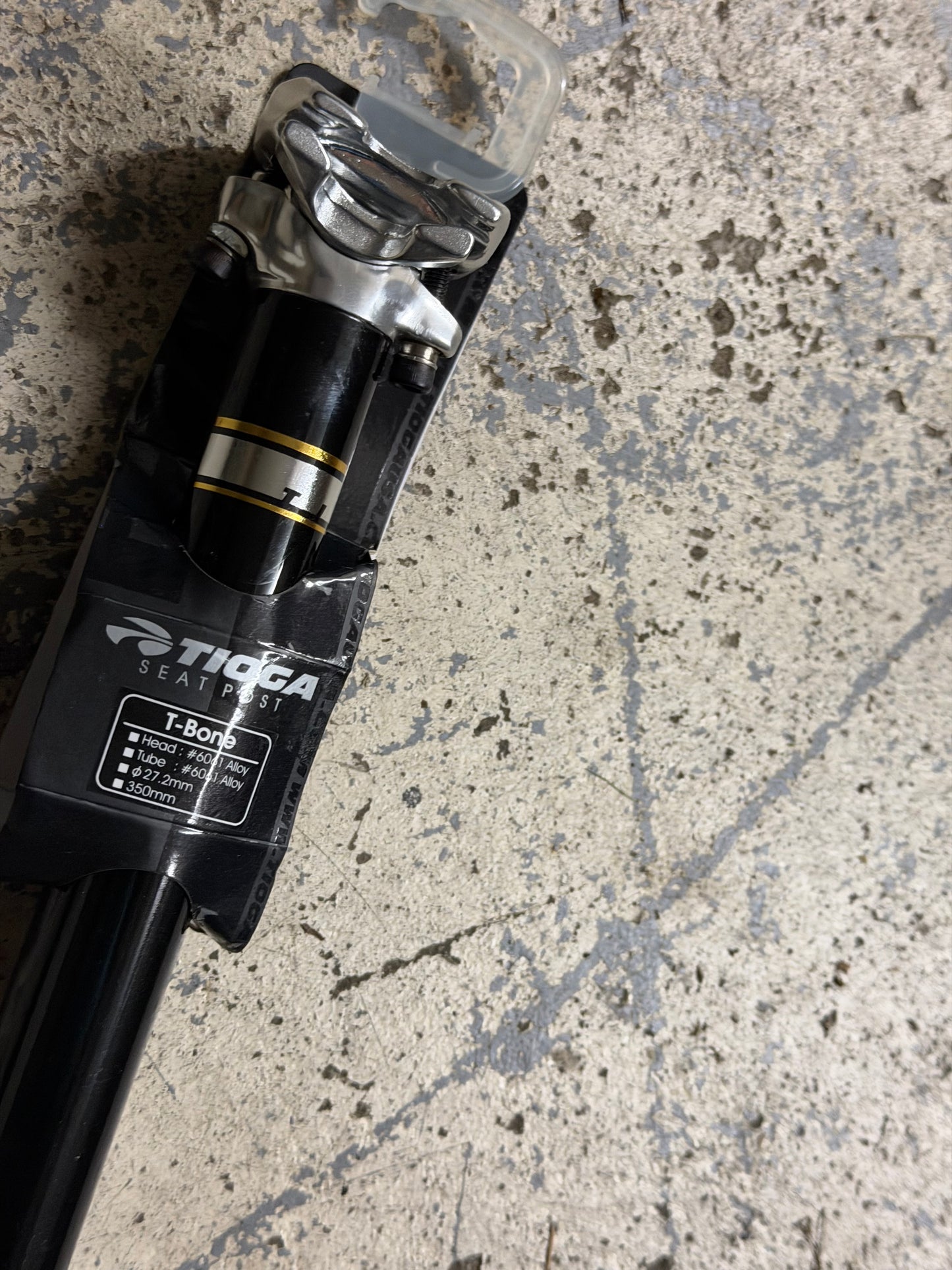 Tioga T Bone Seatpost NEW RRP £40