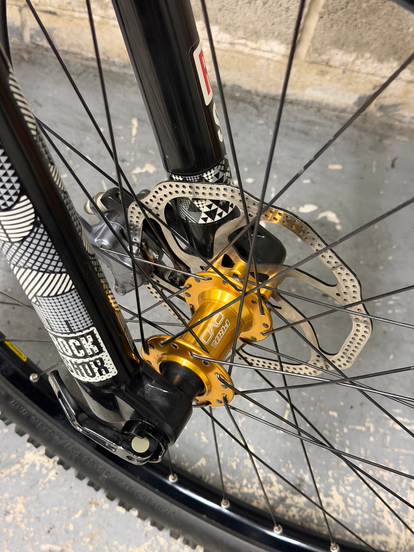 Custom Nukeproof Dirt Jump Bike 26”